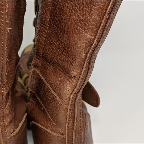 Rare Vintage Knee High Leather Converse - Picture 2 of 3